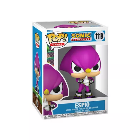 Funko POP! Games: Sonic - Espio the Chameleon-FK88395