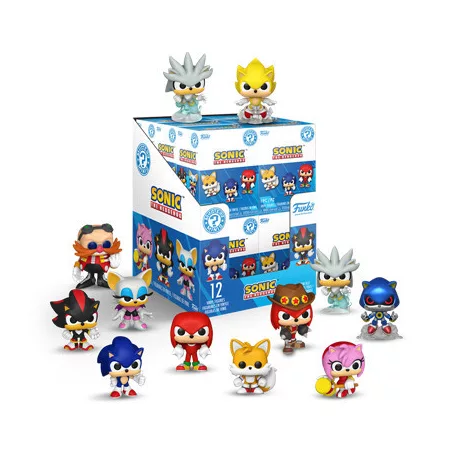 Funko POP! MM: Sonic the Hedgehog - 12pc PDQ-FK86121