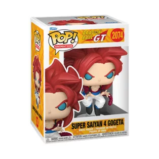 Funko POP! Animation: DBGT - SS4 Gogeta w/CH (5+1)(GW)-FK86495