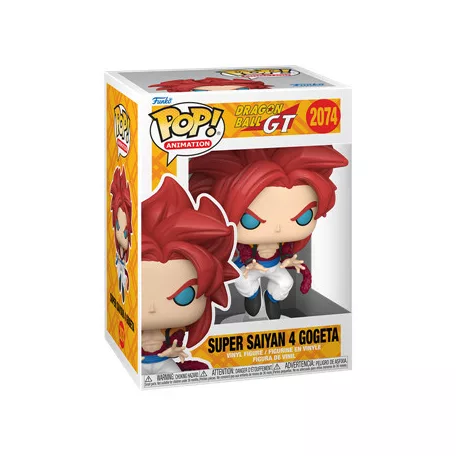 Funko POP! Animation: DBGT - SS4 Gogeta w/CH (5+1)(GW)-FK86495