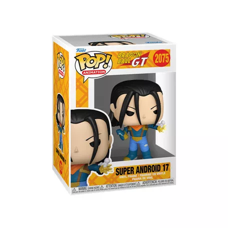 Funko POP! Animation: DBGT - Super Android 17-FK86497