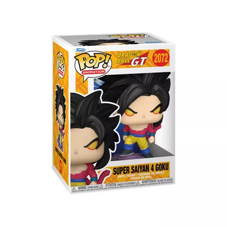 Funko POP! Animation: DBGT - SS4 Goku-FK86496