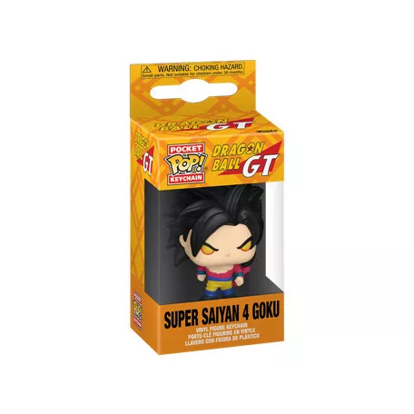 Funko POP! Keychain: DBGT - SS4 Goku-FK86499