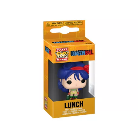 Funko POP! Keychain: Dragon Ball - Lunch-FK84920