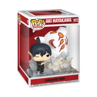 Funko POP! Moment: CSM - Aki (Fox Devil)-FK86485
