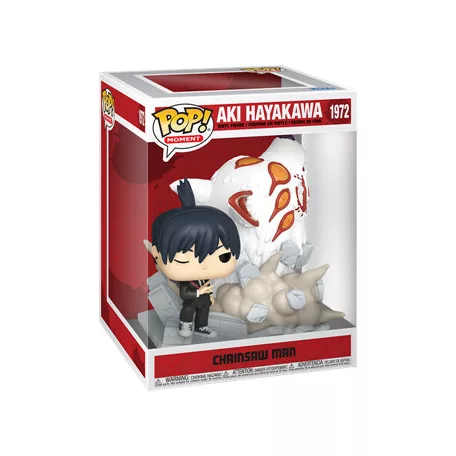 Funko POP! Moment: CSM - Aki (Fox Devil)-FK86485