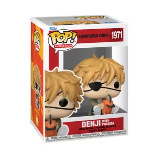 Funko POP! Animation: CSM - Denji & Pochita-FK86484