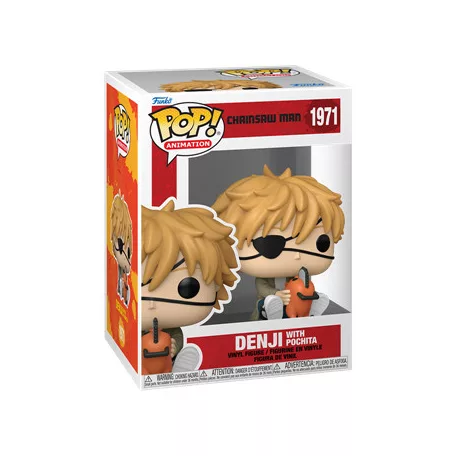 Funko POP! Animation: CSM - Denji & Pochita-FK86484
