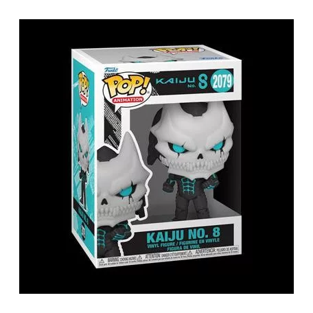 Funko POP! Animation: Kaiju No8 - KNo8 w/CH (5+1)-FK86769