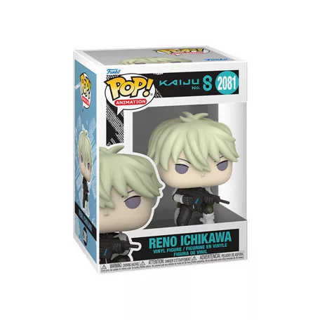 Funko POP! Animation: Kaiju No8 - Reno-FK86768
