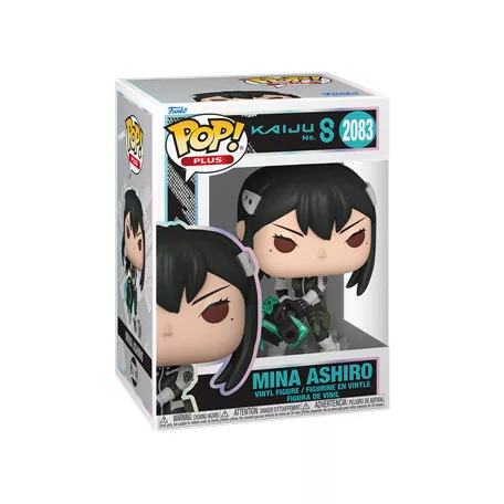 Funko POP! Plus: Kaiju No8 - Mina Ashiro w/CH (5+1)-FK86765