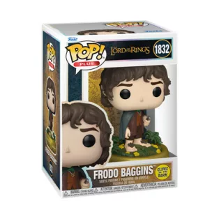 Funko POP! Plus: LotR S9 - Frodo Baggins(GW)-FK86430