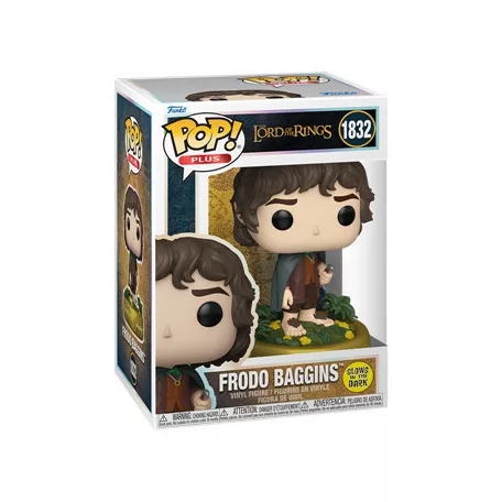 Funko POP! Plus: LotR S9 - Frodo Baggins(GW)-FK86430