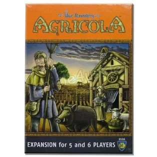 Agricola: 5-6 Player Expansion - EN-MFG3516
