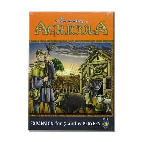 Agricola: 5-6 Player Expansion - EN-MFG3516