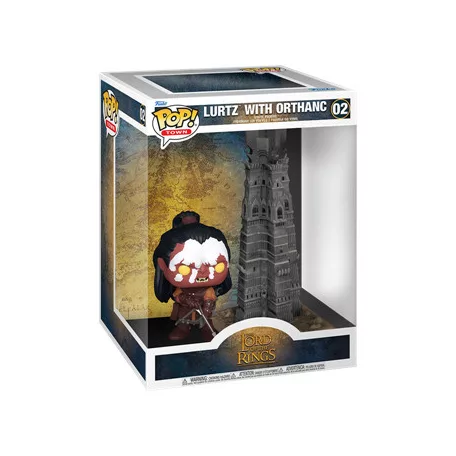 Funko POP! Town: LotR S9 - Lurtz w/Tower-FK86431