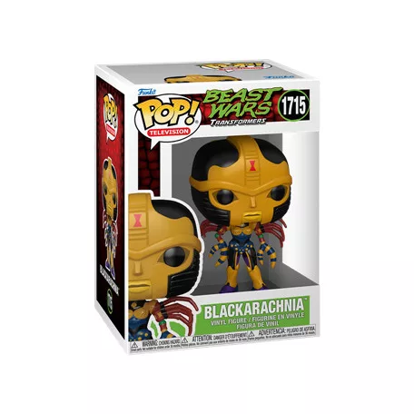Funko POP! TV:TransformersS5 - Blackarachnia-FK86213
