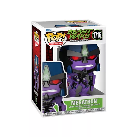 Funko POP! TV:TransformersS5 - Megatron-FK86214