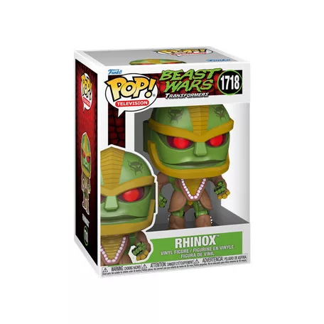 Funko POP! TV:TransformersS5 - Rhinox-FK86216