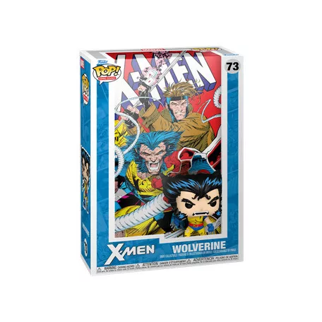 Funko POP! Comic Cover: Marvel-X-Men #4-FK86219
