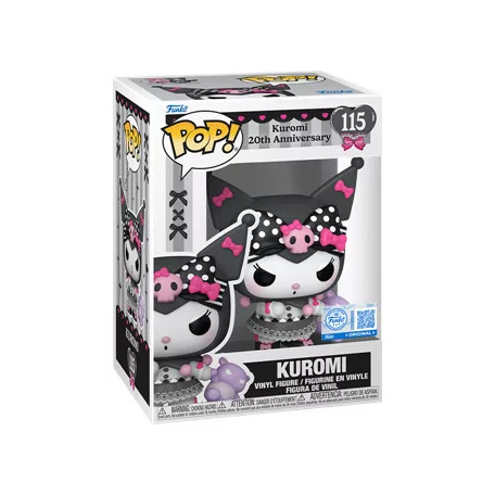 Funko POP! Sanrio: Kuromi - Kuromi (SPC)-FK88860