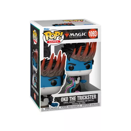 Funko POP! Games: MTG S3 - Oko the Trickster-FK83736