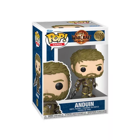 Funko POP! Games: WoW - Anduin(WW)-FK86107