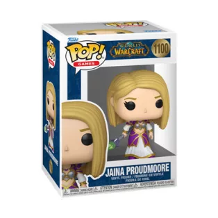 Funko POP! Games: WoW - Jaina Proudmoore-FK86109