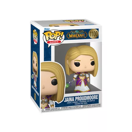 Funko POP! Games: WoW - Jaina Proudmoore-FK86109