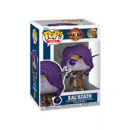 Funko POP! Games: WoW - Xal'atath-FK87121