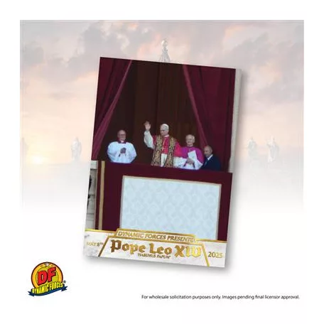 Pope Leo XIV Collectors Cards Display (24 Packs) - EN-C135893