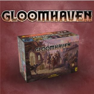 Gloomhaven 2nd Edition - EN-CPH2001