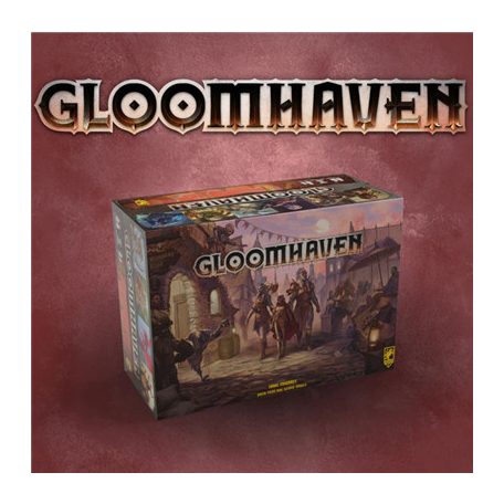 Gloomhaven 2nd Edition - EN-CPH2001