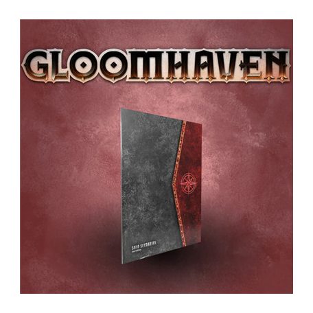 Gloomhaven 2nd Edition Solo Scenarios - EN-CPH2002