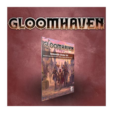 Gloomhaven 2nd Edition Removable Sticker Set - EN-CPH2003