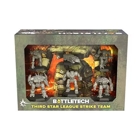 BattleTech: Third Star League Strike Team - EN-CAT35784