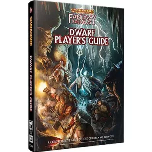 Warhammer Fantasy Roleplay: Dwarf Players Guide - EN-CB72495