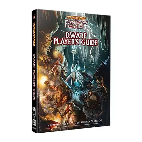 Warhammer Fantasy Roleplay: Dwarf Players Guide - EN-CB72495