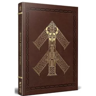 Warhammer Fantasy Roleplay: Dwarf Players Guide Collectors Edition - EN-CB72811
