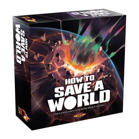 How To Save A World - EN-KTGBIL9001
