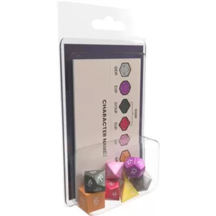 Color Coded Dice Set-PH3801