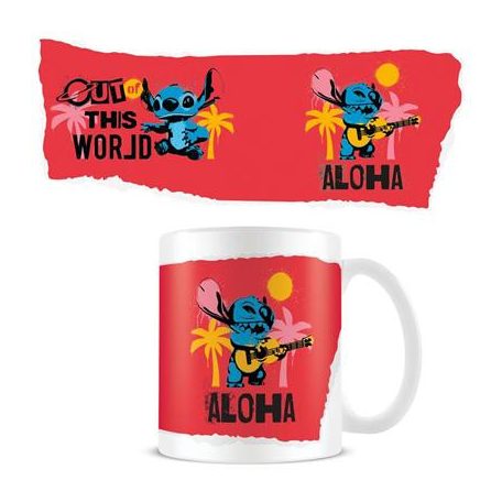 Lilo And Stitch (Aloha) Mug-MG27716C
