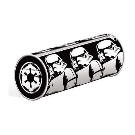 Star Wars (Storm Trooper) Barrel Pencil Case-SR2403415