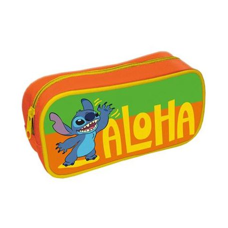 Lilo & Stitch (Aloha) Rectangle Pencil Case-SR2400524