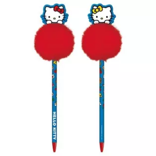 Hello Kitty (Playfully Peeking) Pom Pom Pen-SR2401863