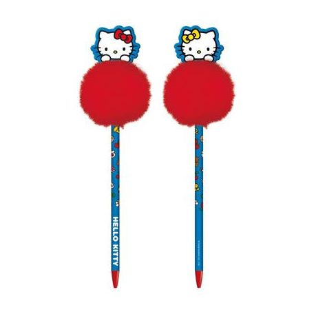Hello Kitty (Playfully Peeking) Pom Pom Pen-SR2401863