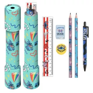 Lilo & Stitch Kaleidoscope Stationery Set-SR2401812