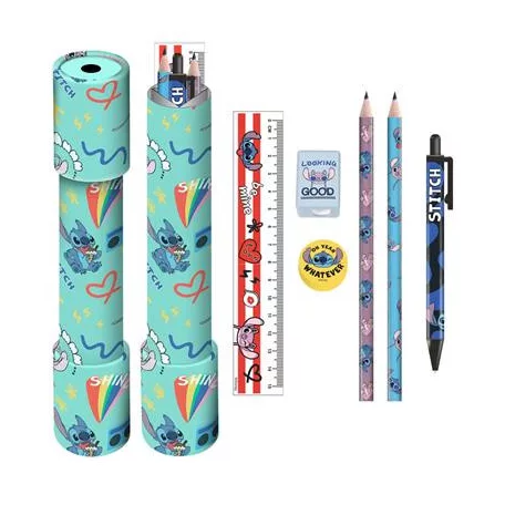 Lilo & Stitch Kaleidoscope Stationery Set-SR2401812
