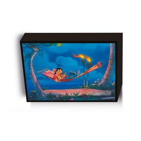 Lilo & Stitch Light Up Canvas (Hammock)-WDCL91846