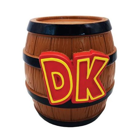 Donkey Kong (Dk Barrel) Shaped Money Bank-GP86762